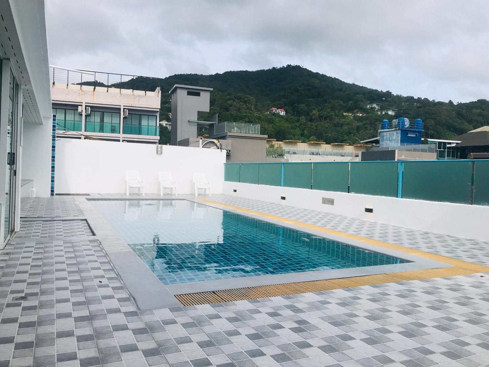 中央芭东区入住酒店 Patong 外观 照片