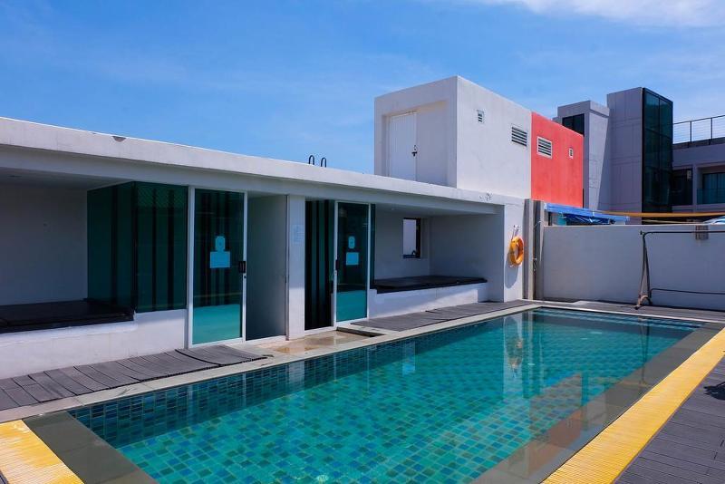 中央芭东区入住酒店 Patong 外观 照片