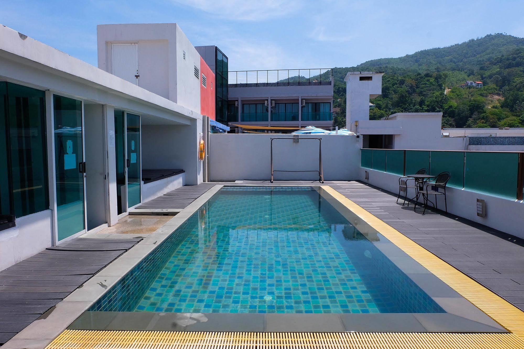 中央芭东区入住酒店 Patong 外观 照片