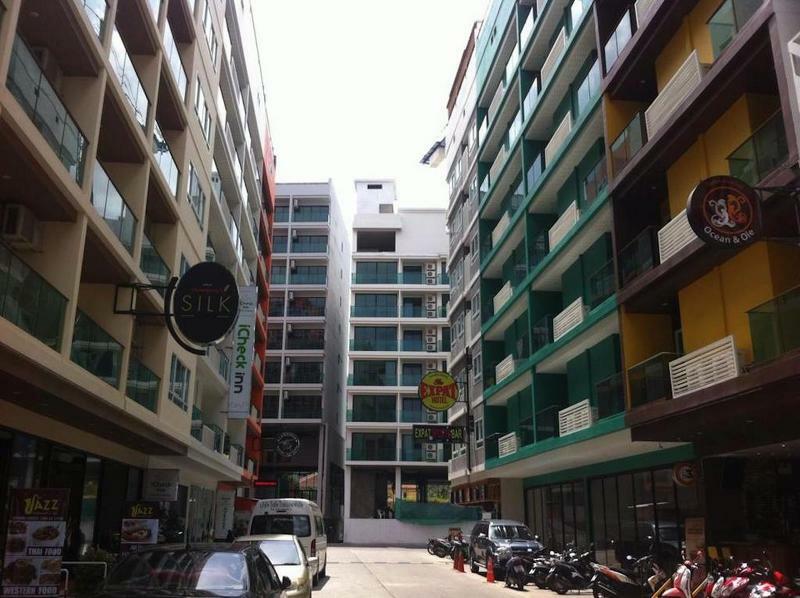 中央芭东区入住酒店 Patong 外观 照片