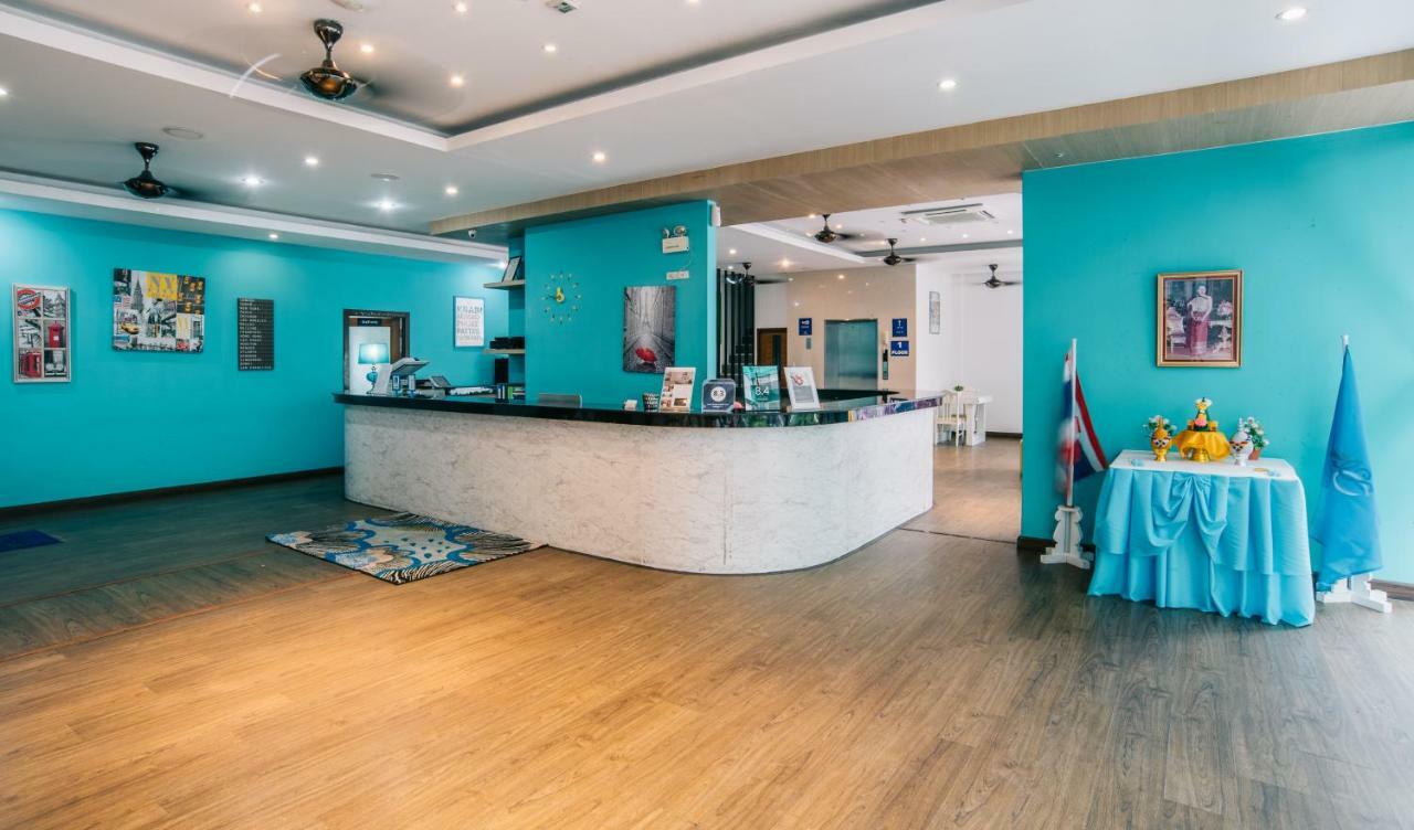 中央芭东区入住酒店 Patong 外观 照片